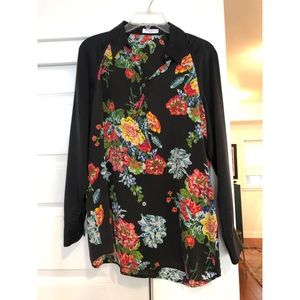 Equipment Silk Button down